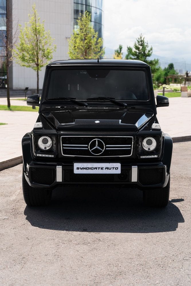 Mercedes-Benz G63 2015 — фото 2