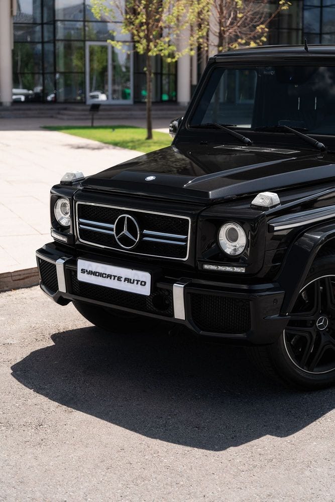 Mercedes-Benz G63 2015 — фото 3