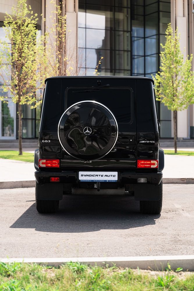 Mercedes-Benz G63 2015 — фото 4