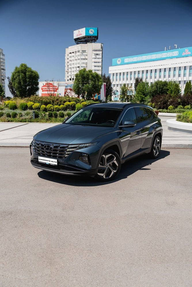 Hyundai Tucson 2025 — аренда от 40000 Br/сутки