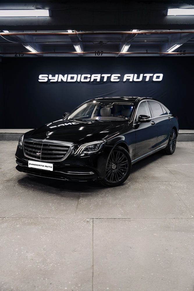 Mercedes-Benz S560 2021 — аренда от 180000 Br/сутки
