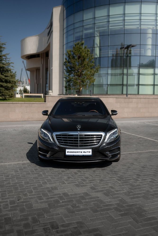 Mercedes-Benz S500 2016 — фото 2