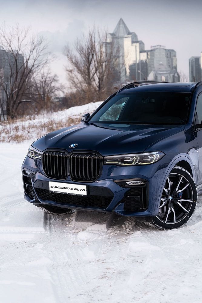 BMW X7 2023 — фото 2