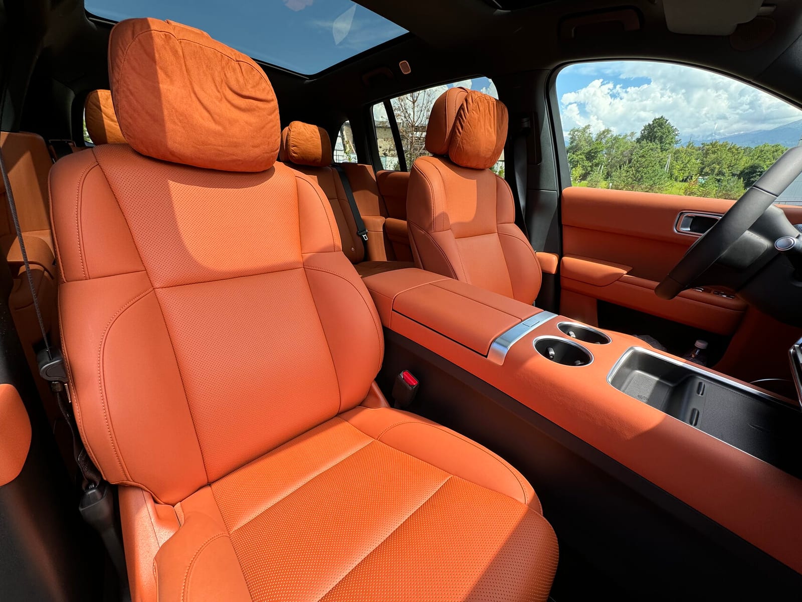 Li Auto L7 2024 — аренда от 80000 Br/сутки