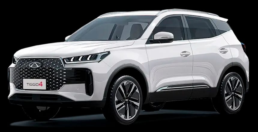 Chery Tiggo 4 2025 — аренда от 32000 Br/сутки