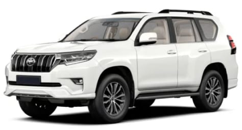 Toyota Land Cruiser Prado 2024 — аренда от 75000 Br/сутки
