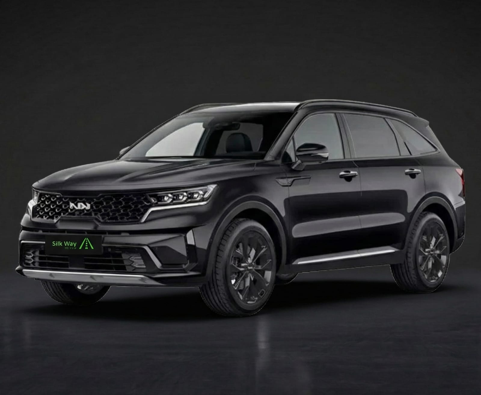 Kia Sorento 2021 — аренда от 35000 Br/сутки