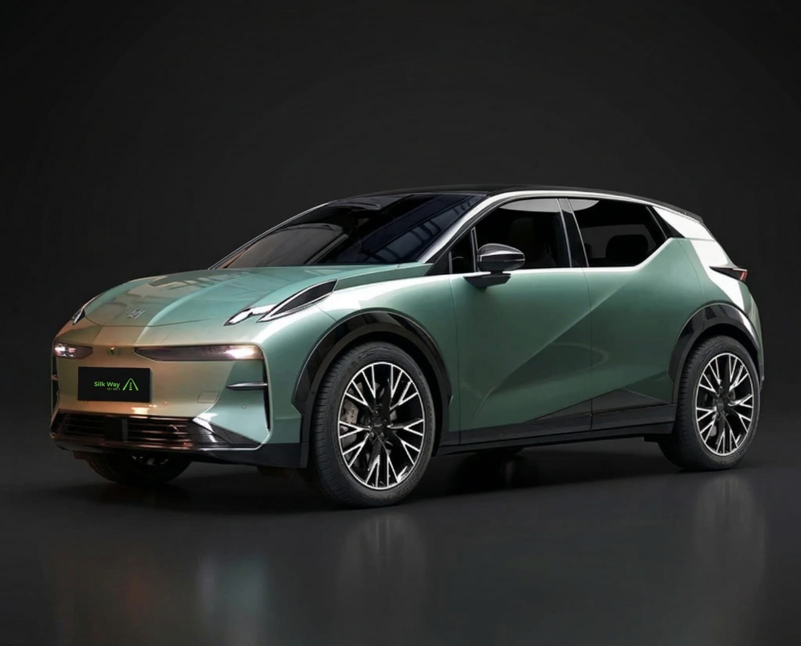 Zeekr X 2023 — аренда от 39000 Br/сутки