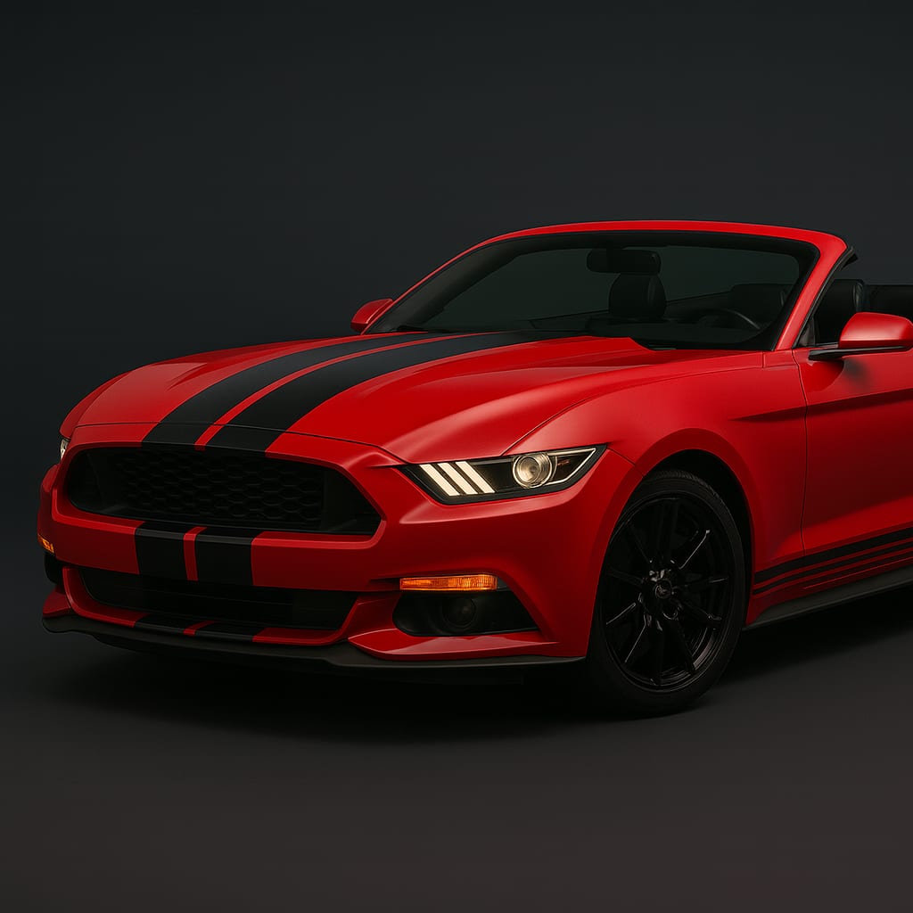 Ford Mustang Cabrio 2017 — аренда от 80000 Br/сутки