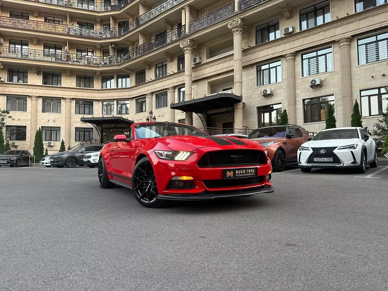 Ford Mustang Cabrio 2017 — фото 2