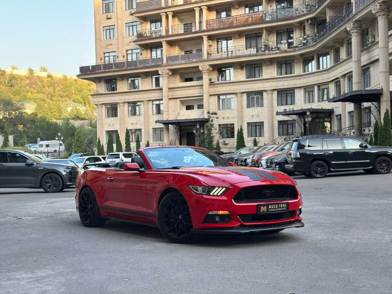 Ford Mustang Cabrio 2017 — фото 3