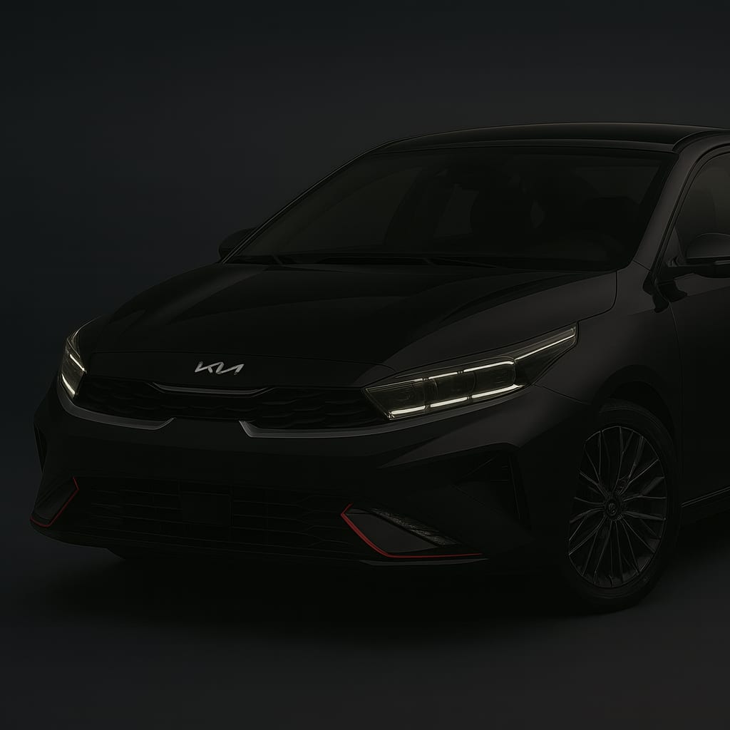 Kia Cerato GT Line 2022 — аренда от 30000 Br/сутки