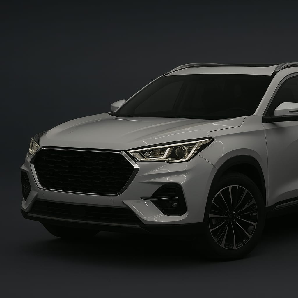 Jetour X95 2023 — аренда от 35000 Br/сутки