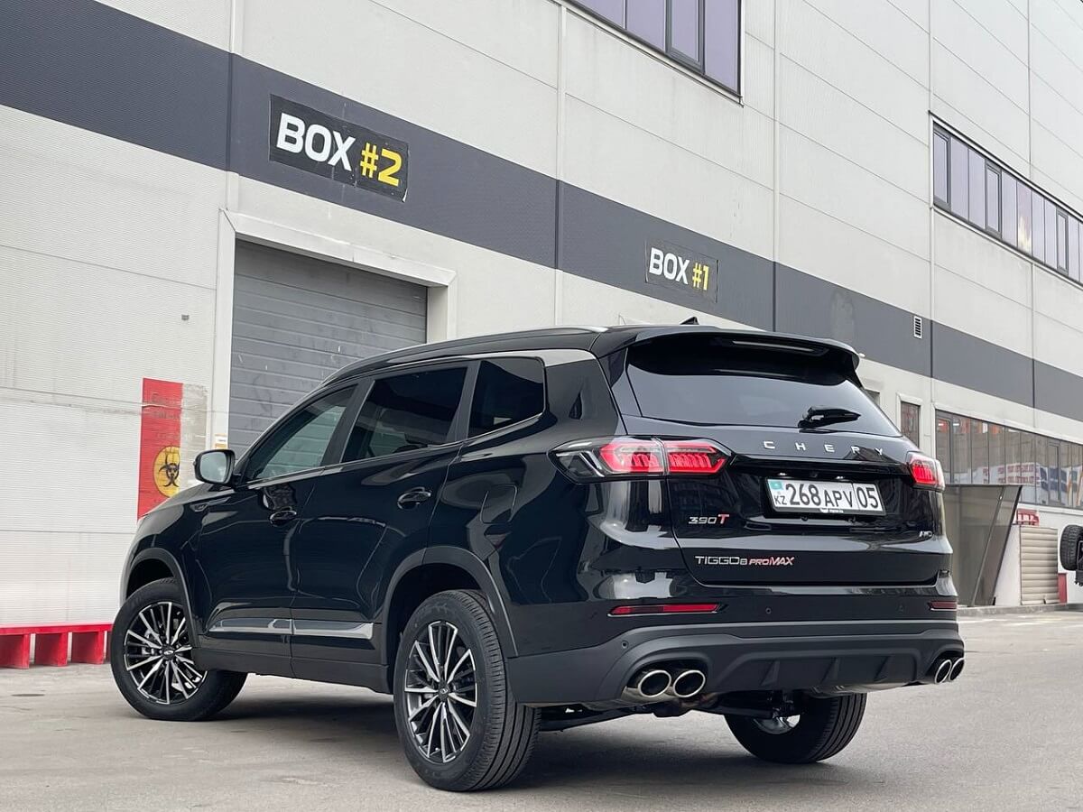 Chery Tiggo 8 Pro Max — фото 2