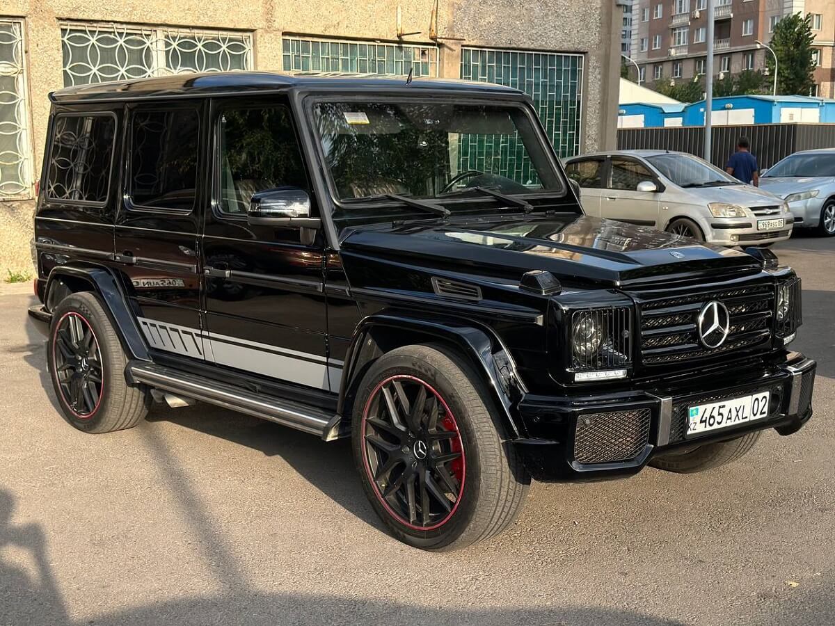 Mercedes-Benz G55 AMG 2007 — фото 2