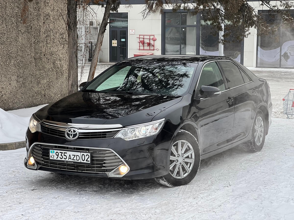 Toyota Camry 55 — аренда от 30000 Br/сутки