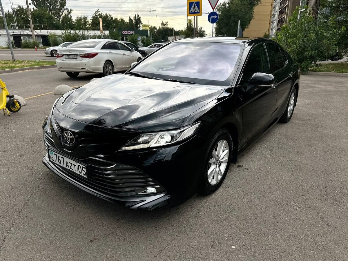Toyota Camry 70 — аренда от 40000 Br/сутки