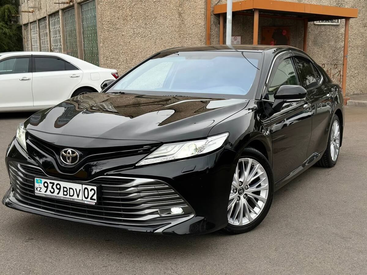 Toyota Camry 70 — аренда от 40000 Br/сутки