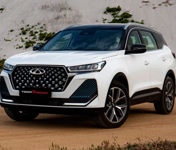 Chery Tiggo 7 Pro Max 2025 — аренда от 53000 Br/сутки