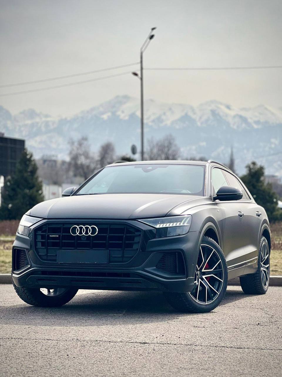Audi Q8 — аренда от 300000 Br/сутки