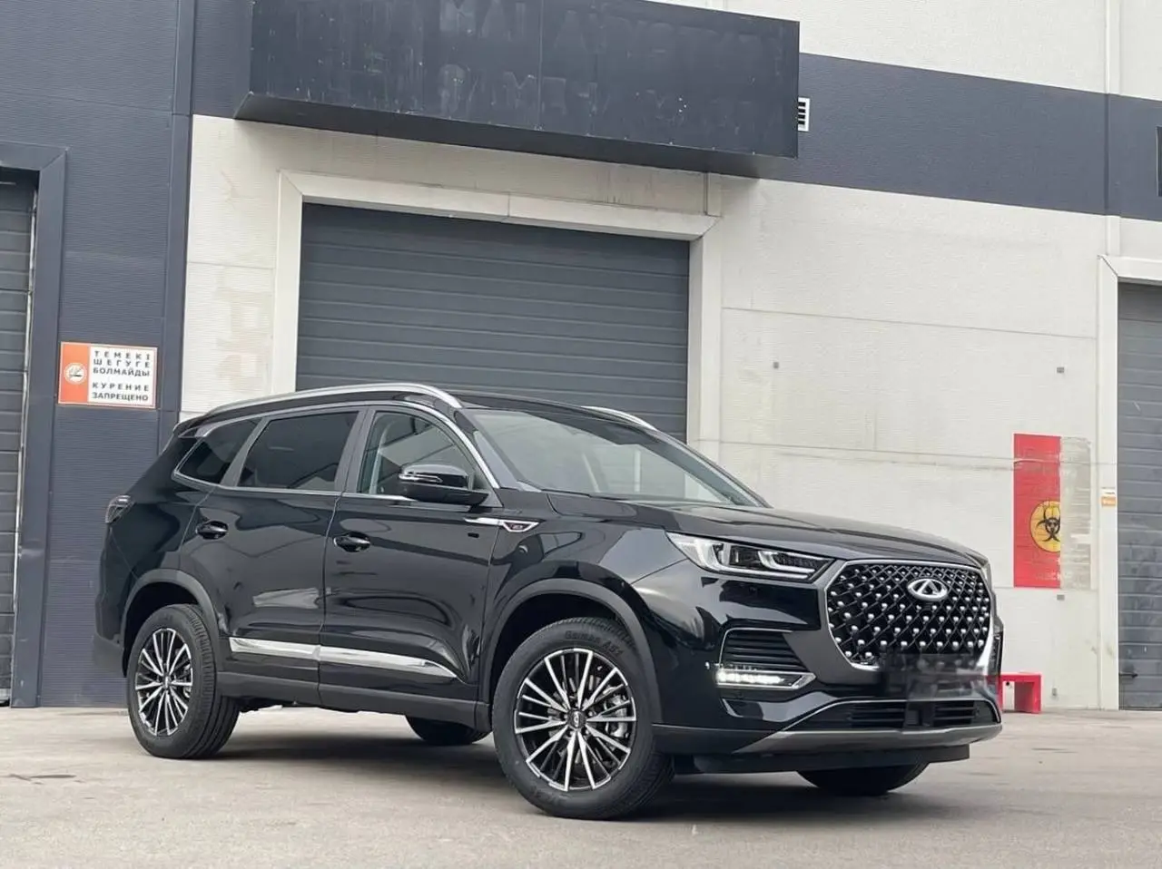 Chery Tiggo 8 Pro Max — аренда от 35000 Br/сутки