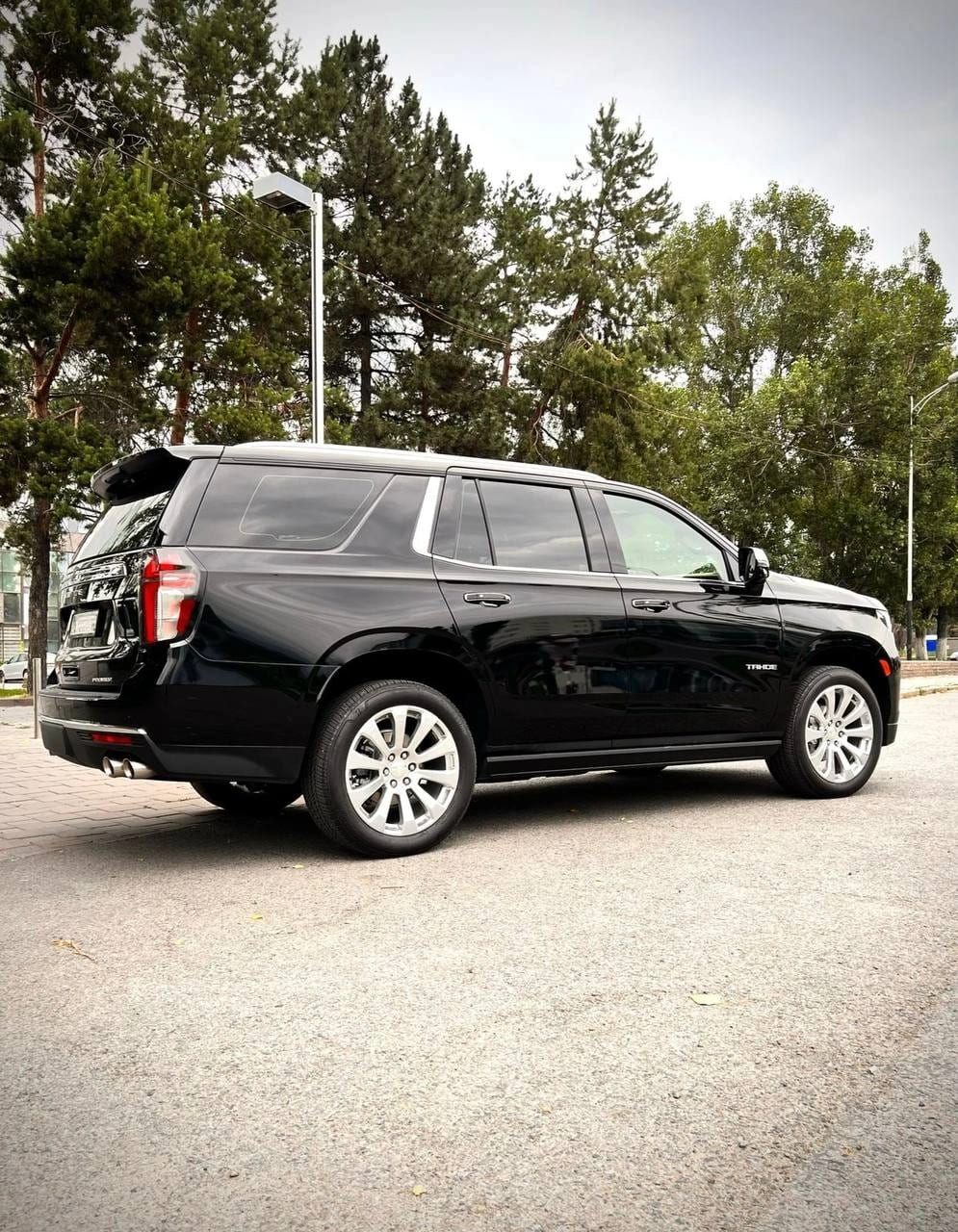 Chevrolet Tahoe — фото 3