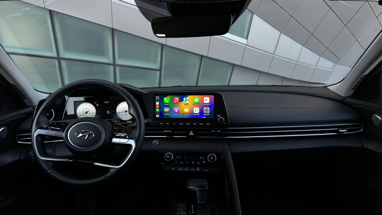 Hyundai Elantra 2022 — фото 2