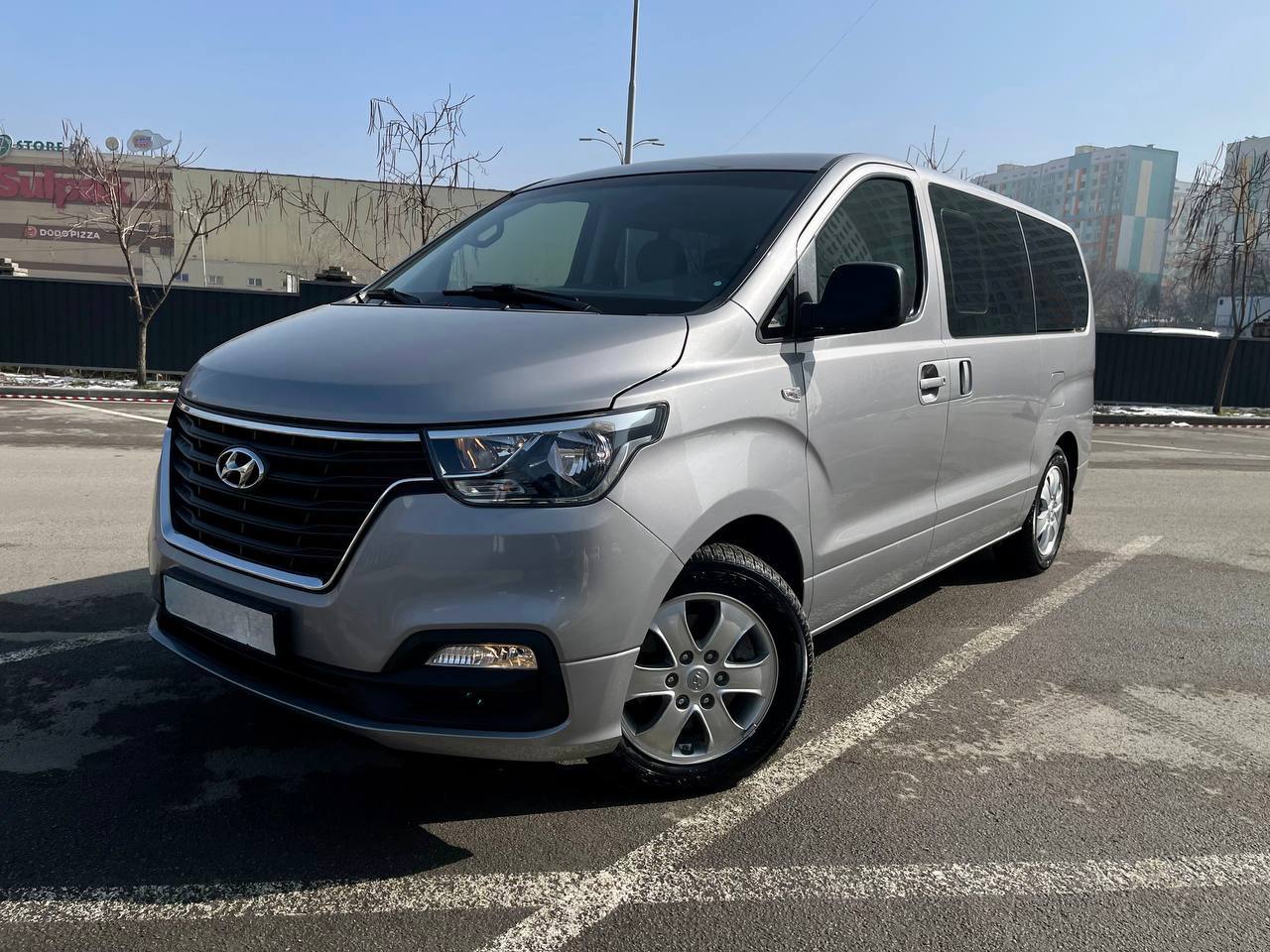 Hyundai Grand Starex — аренда от 50000 Br/сутки