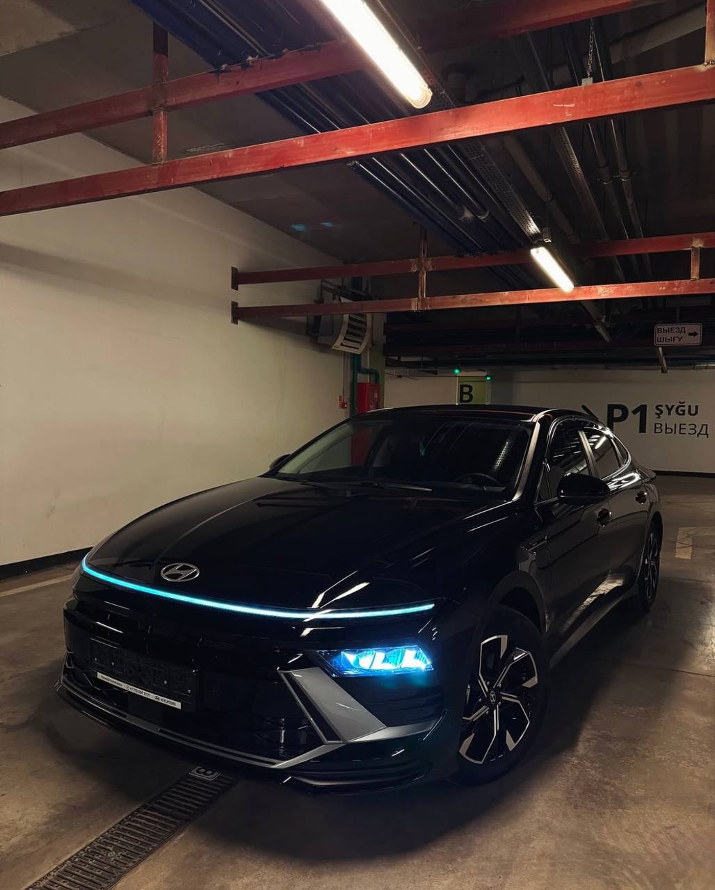 Hyundai Sonata 2024 — аренда от 50000 Br/сутки