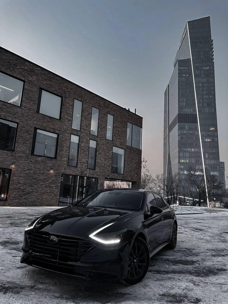 Hyundai Sonata — аренда от 35000 Br/сутки