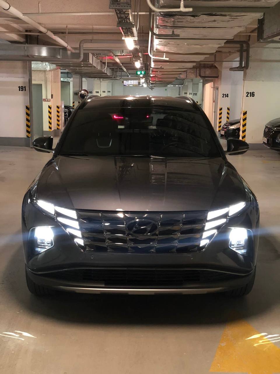 Hyundai Tucson 2022 — аренда от 40000 Br/сутки
