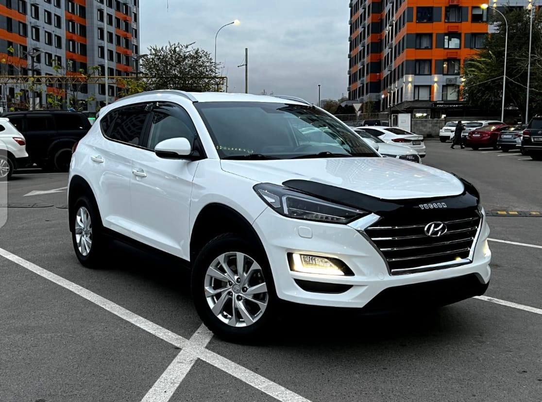 Hyundai Tucson — аренда от 35000 Br/сутки