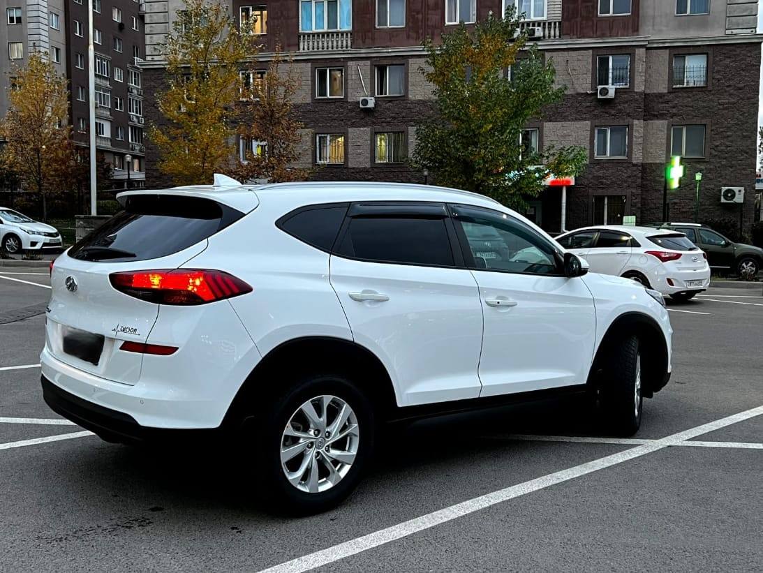 Hyundai Tucson — фото 3