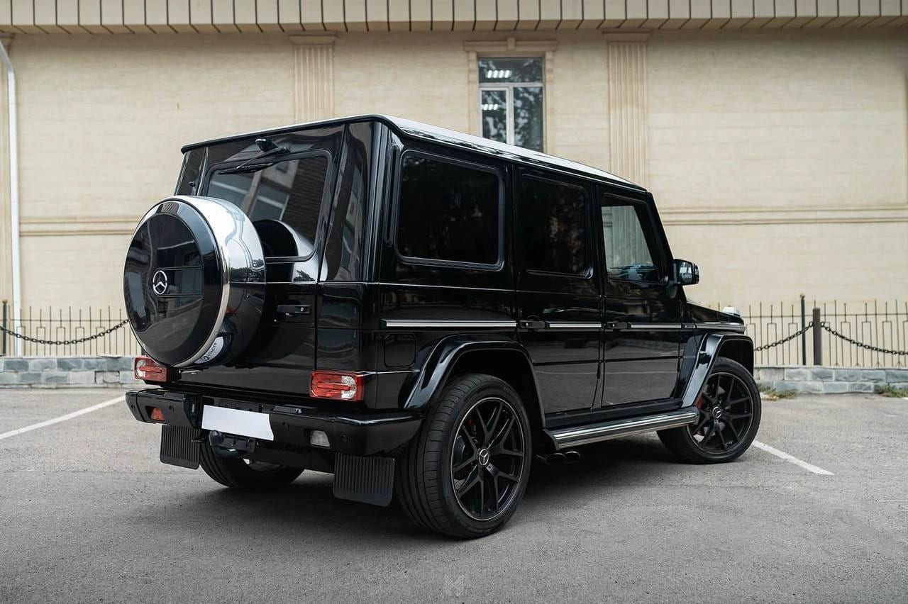 Mercedes-Benz G 63 AMG 2015 — фото 2
