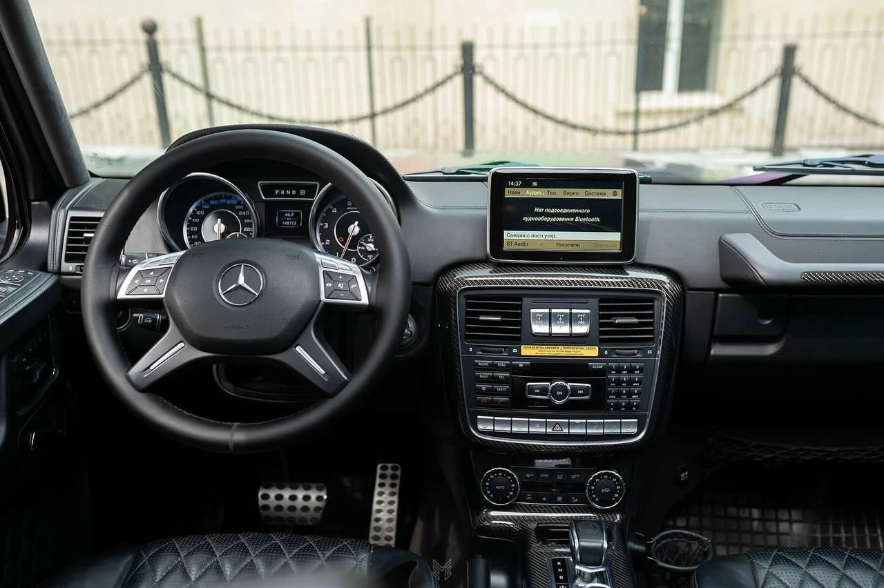 Mercedes-Benz G 63 AMG 2015 — фото 3