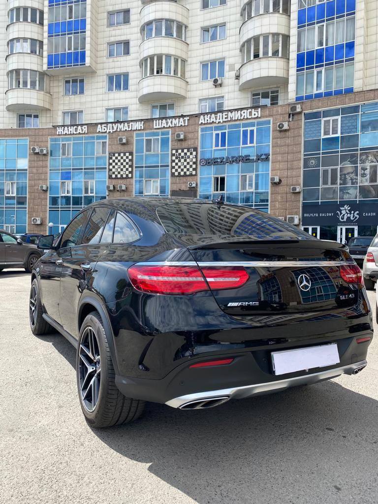Mercedes-Benz GLE Coupe 450 AMG — фото 2