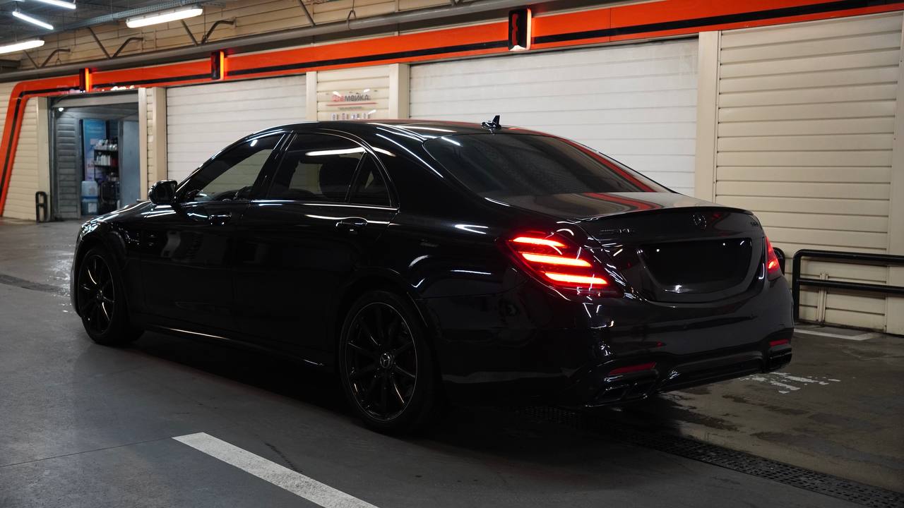 Mercedes-Benz S 63 AMG W222 — фото 2
