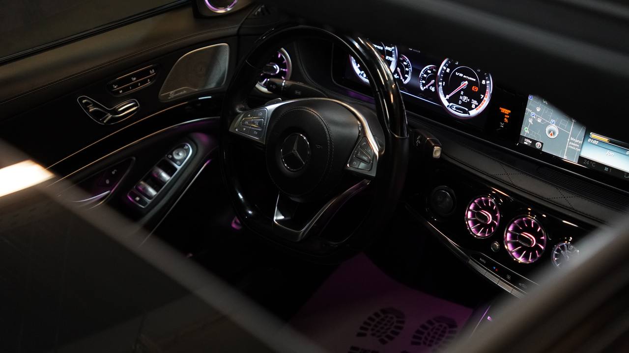 Mercedes-Benz S 63 AMG W222 — фото 3