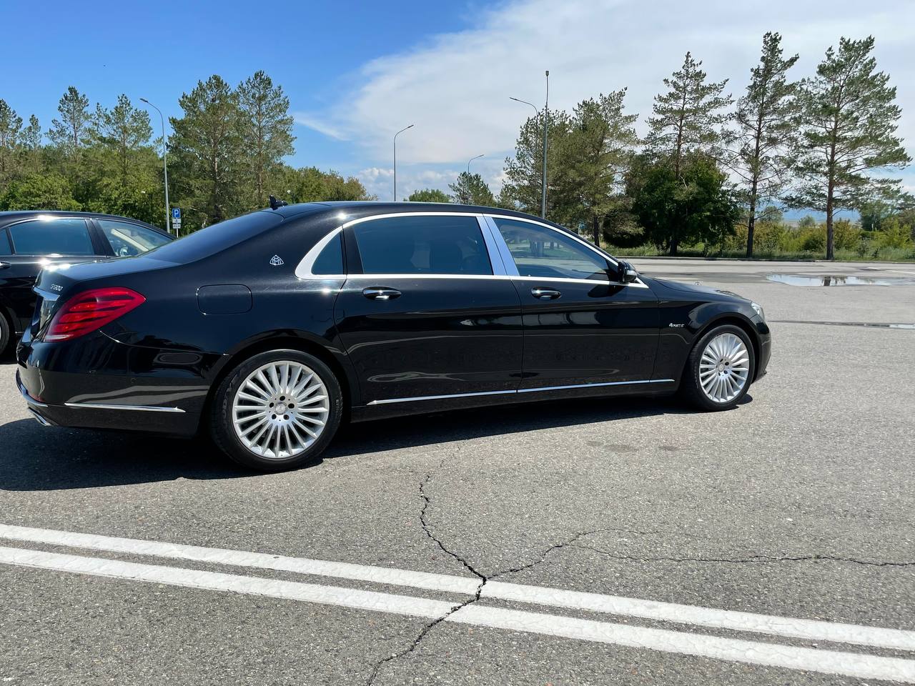 Mercedes-Benz Maybach S-Class W222 — фото 3