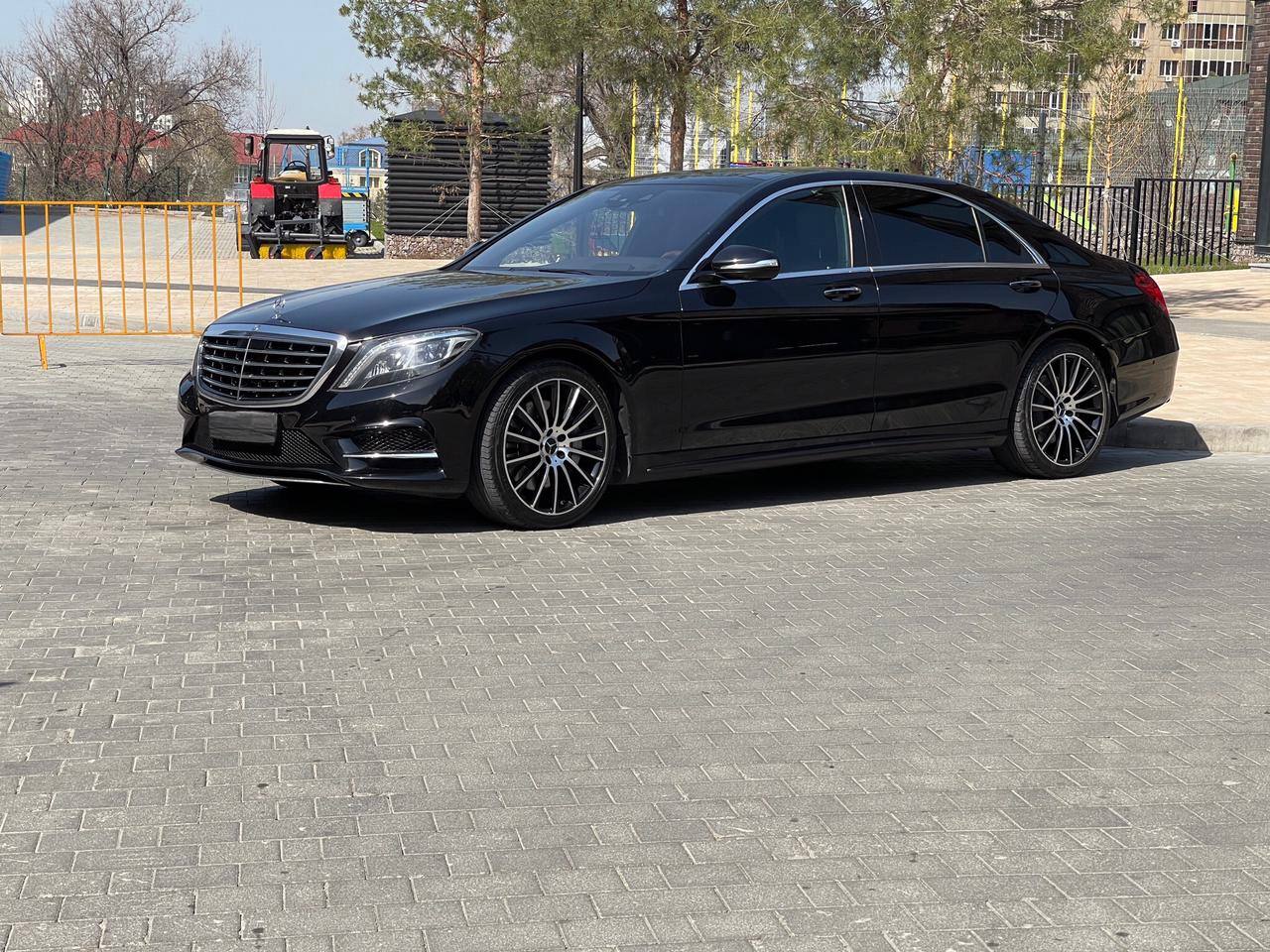 Mercedes-Benz S 500 W222 — фото 2