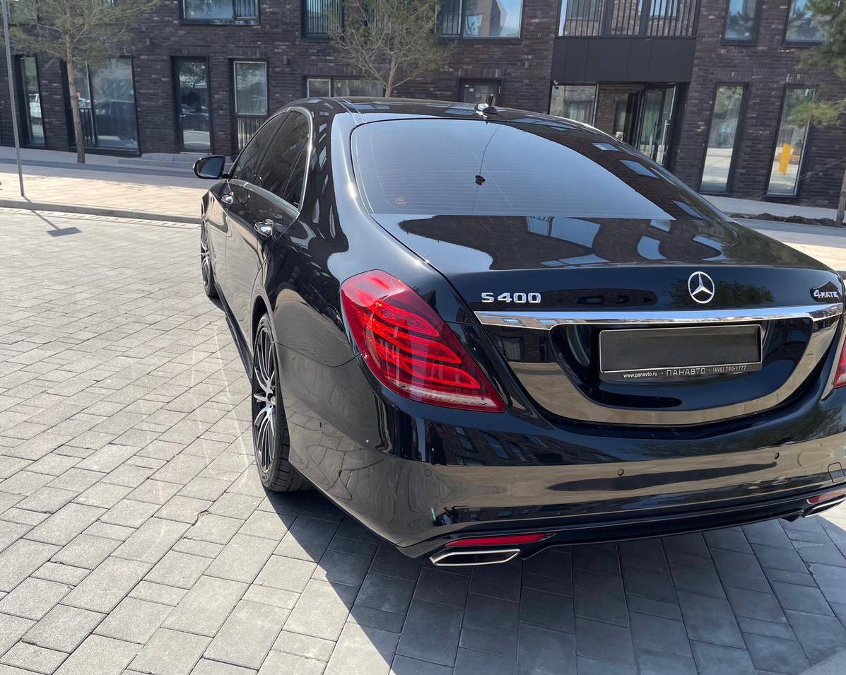 Mercedes-Benz S 500 W222 — фото 3