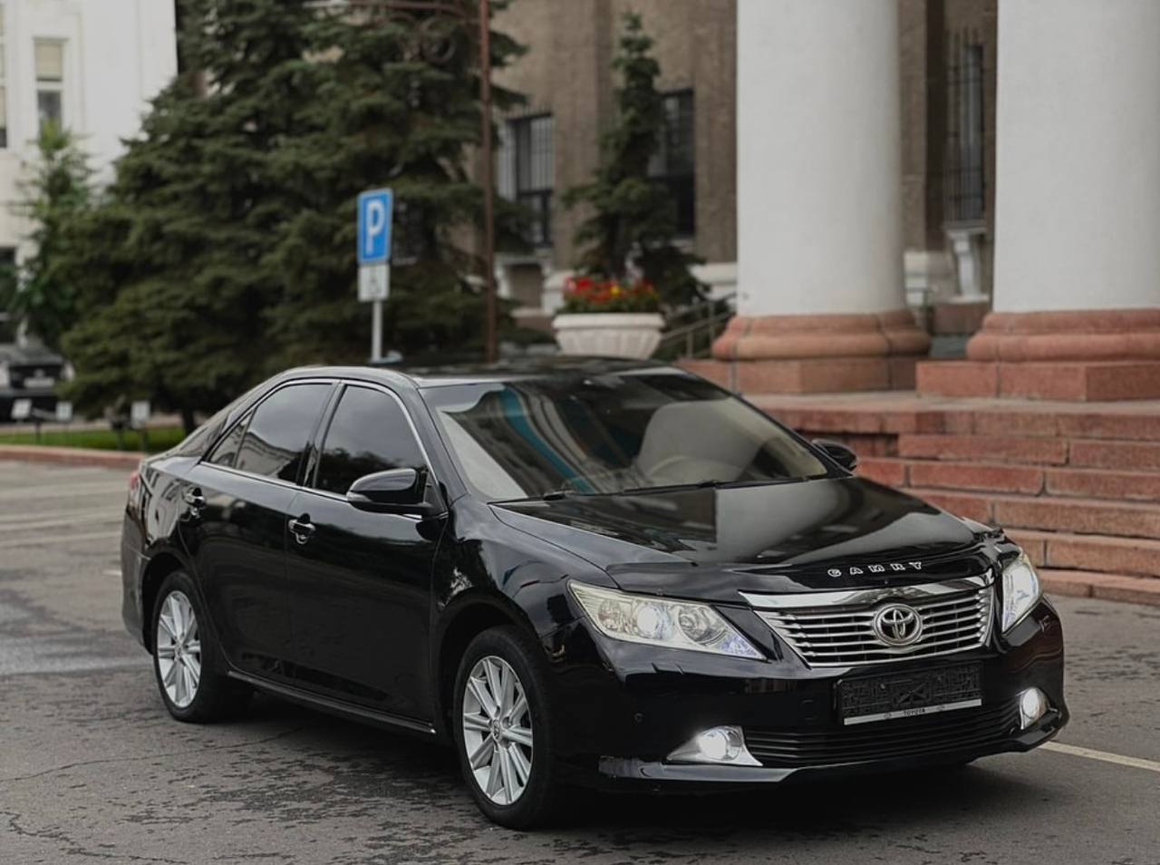 Toyota Camry 50 — аренда от 25000 Br/сутки