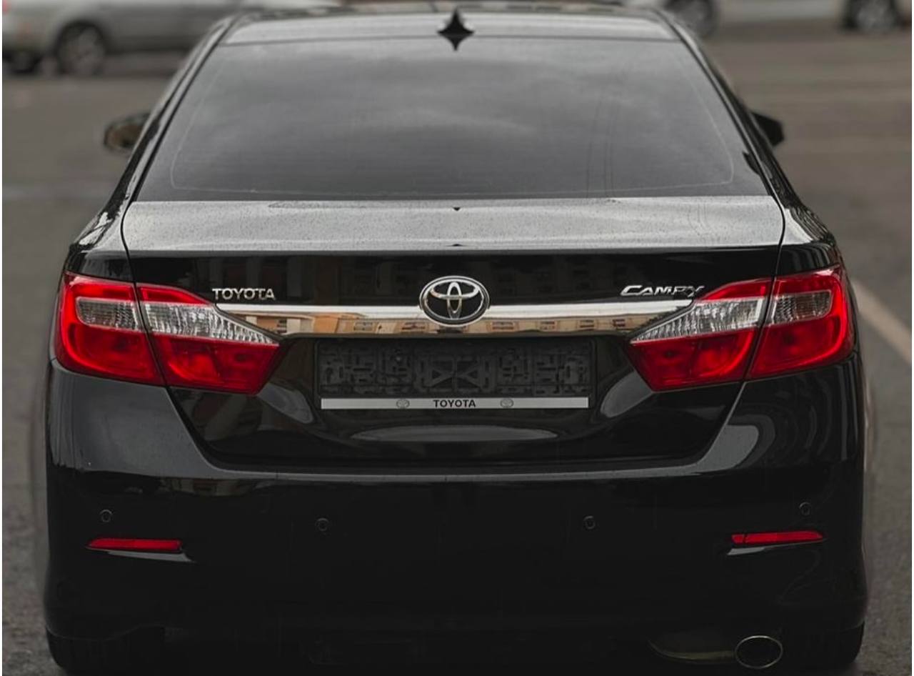 Toyota Camry 50 — фото 3