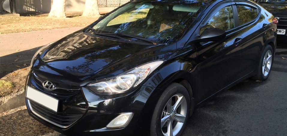 Hyundai Elantra 2013 — аренда от 15000 Br/сутки