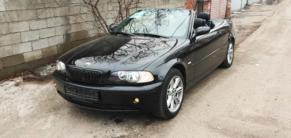 BMW 330Ci Cabrio 2002 — аренда от 15000 Br/сутки