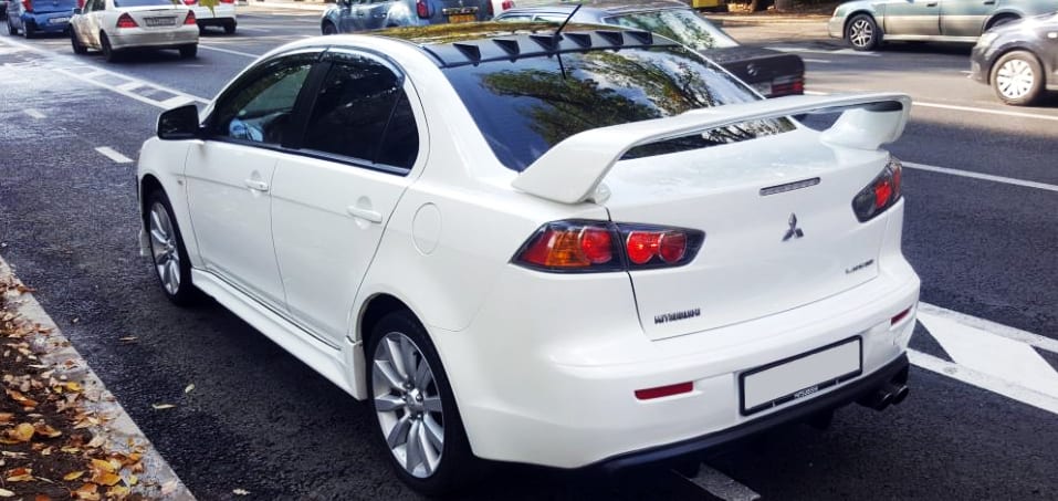 Mitsubishi Lancer 2013 — фото 2