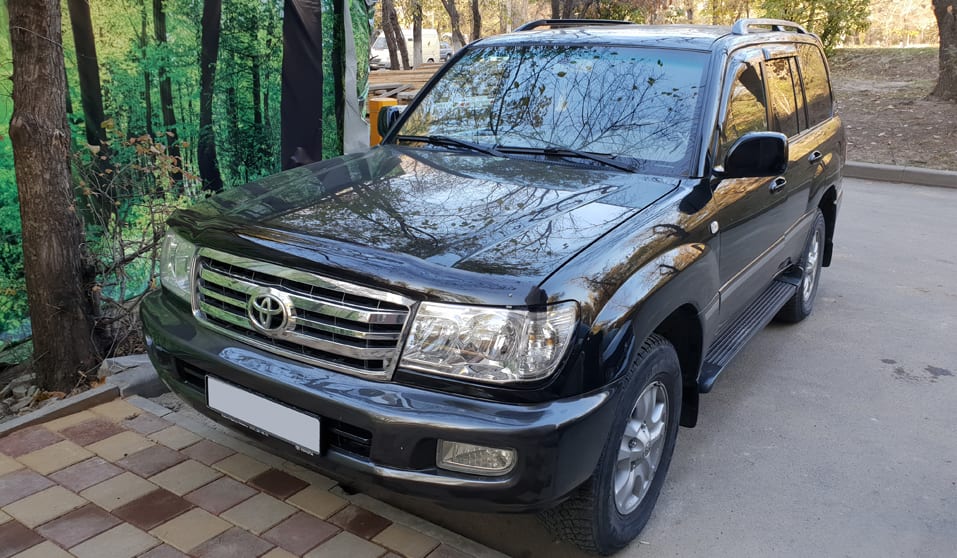 Toyota Land Cruiser 100 2007 — аренда от 20000 Br/сутки