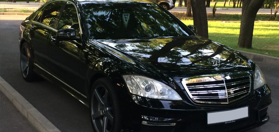 Mercedes-Benz S 550 2006 — аренда от 35000 Br/сутки