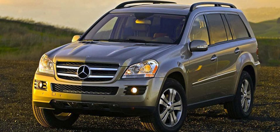 Mercedes-Benz GL 550 2008 — аренда от 35000 Br/сутки