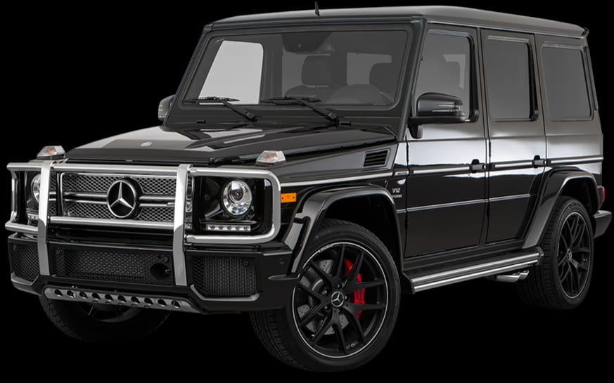Mercedes-Benz G500 2017 — аренда от 109000 Br/сутки